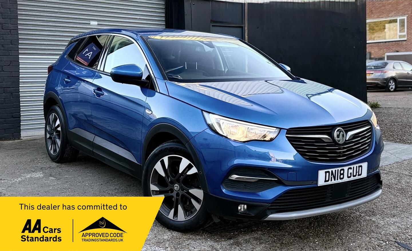 Vauxhall Grandland X Left Side